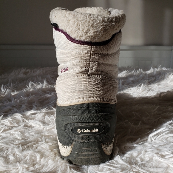 Columbia - Cascadian Trinity | White Winter Boots Waterproof Insulated US 7 - Picture 5 of 13